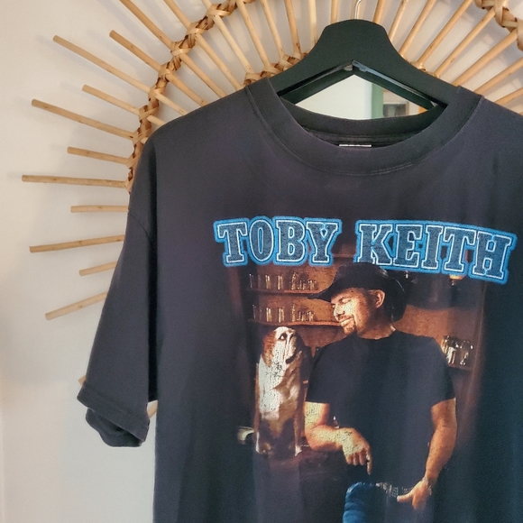 Y2k Toby Keith tee - Picture 7 of 10
